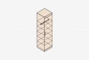 НИКА Н8 Шкаф для одежды и белья в Тарко-Сале - tarko-sale.mebel24.online | фото 3