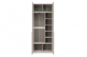 НИКОЛЬ 2 шкаф 2-х створчатый в Тарко-Сале - tarko-sale.mebel24.online | фото 2