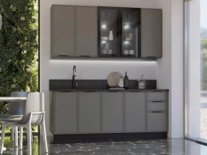 НИКОЛЬ Кухонный гарнитур 2000/900 в Тарко-Сале - tarko-sale.mebel24.online | фото 3
