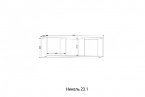 НИКОЛЬ Прихожая (модульная) в Тарко-Сале - tarko-sale.mebel24.online | фото 11