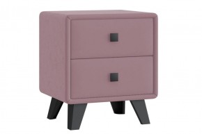 НИКОЛЬ Тумба узкая 2 ящика в Тарко-Сале - tarko-sale.mebel24.online | фото 2