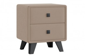 НИКОЛЬ Тумба узкая 2 ящика (бежевый) в Тарко-Сале - tarko-sale.mebel24.online | фото