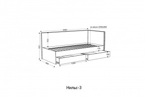 НИЛЬС Детская (модульная) в Тарко-Сале - tarko-sale.mebel24.online | фото 8