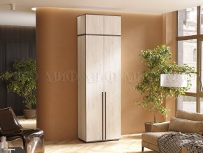 НОРД Шкаф 2-х ств с антресолью (800) в Тарко-Сале - tarko-sale.mebel24.online | фото 4