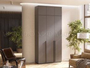 НОРД Шкаф 3-х ств с антресолью (1200) в Тарко-Сале - tarko-sale.mebel24.online | фото