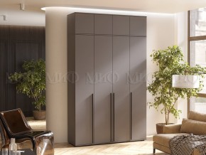 НОРД Шкаф 4-х ств с антресолью (1600) в Тарко-Сале - tarko-sale.mebel24.online | фото