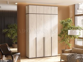 НОРД Шкаф 4-х ств с антресолью (1600) в Тарко-Сале - tarko-sale.mebel24.online | фото 4