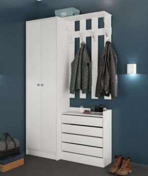 Обувница Ямайка ЯПТ-3 Белый в Тарко-Сале - tarko-sale.mebel24.online | фото 3