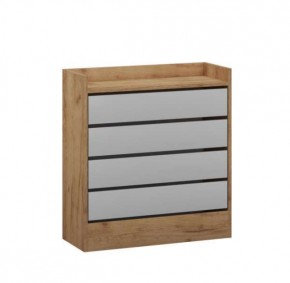Обувница Ямайка ЯПТ-3 Дуб крафт золотой/Белый в Тарко-Сале - tarko-sale.mebel24.online | фото 2