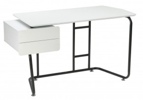 Офисная мебель Desk white / black в Тарко-Сале - tarko-sale.mebel24.online | фото