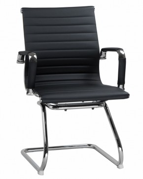 Офисное кресло для посетителей DOBRIN CODY LMR-102N Черный в Тарко-Сале - tarko-sale.mebel24.online | фото 1