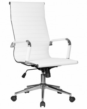 Офисное кресло для руководителей DOBRIN CLARK LMR-101B белый в Тарко-Сале - tarko-sale.mebel24.online | фото 1