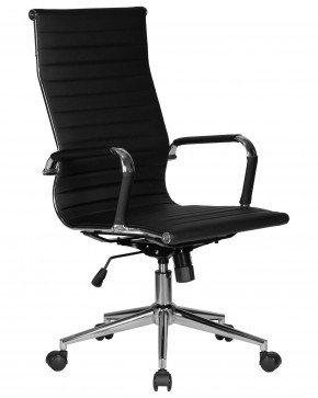 Офисное кресло для руководителей DOBRIN CLARK SIMPLE BLACK LMR-101B_BlackBase в Тарко-Сале - tarko-sale.mebel24.online | фото 2