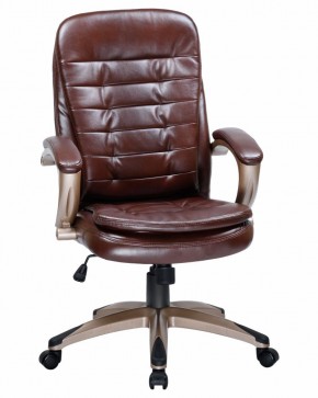 Офисное кресло для руководителей DOBRIN DONALD LMR-106B коричневый в Тарко-Сале - tarko-sale.mebel24.online | фото 2