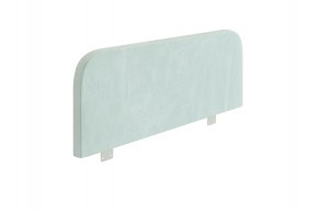 Ограничитель для кровати мягкий (мята) в Тарко-Сале - tarko-sale.mebel24.online | фото