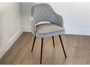 ОКСФОРД Стул (серый/черный) в Тарко-Сале - tarko-sale.mebel24.online | фото