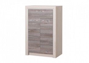 ОКТАВА Шкаф с зер. 2С1ЗР (дуб клабхаус серый) в Тарко-Сале - tarko-sale.mebel24.online | фото