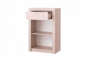 ОКТАВА Тумба комбинированная (анкор светлый) в Тарко-Сале - tarko-sale.mebel24.online | фото 2