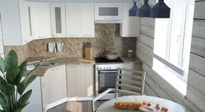 ОЛЬГА Кухонный гарнитур Оптима 1 (1300*2500 мм) в Тарко-Сале - tarko-sale.mebel24.online | фото