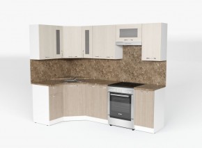 ОЛЬГА Кухонный гарнитур Оптима 1 (1300*2500 мм) в Тарко-Сале - tarko-sale.mebel24.online | фото 3