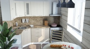 ОЛЬГА Кухонный гарнитур Оптима 3 (1500*1800 мм) в Тарко-Сале - tarko-sale.mebel24.online | фото