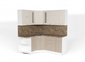 ОЛЬГА Кухонный гарнитур Оптима 3 (1500*1800 мм) в Тарко-Сале - tarko-sale.mebel24.online | фото 3