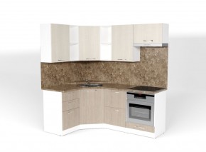 ОЛЬГА Кухонный гарнитур Оптима 4 (1400*2000 мм) в Тарко-Сале - tarko-sale.mebel24.online | фото 3