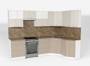 ОЛЬГА Кухонный гарнитур Оптима 5 (2700*1600 мм) в Тарко-Сале - tarko-sale.mebel24.online | фото 3