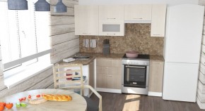 ОЛЬГА Кухонный гарнитур Прайм 2 (1300*2100 мм) в Тарко-Сале - tarko-sale.mebel24.online | фото