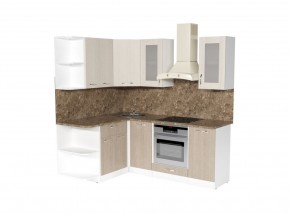 ОЛЬГА Кухонный гарнитур Прайм 3 (1500*2000 мм) в Тарко-Сале - tarko-sale.mebel24.online | фото 3