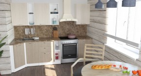 ОЛЬГА Кухонный гарнитур Прайм 4 (900*2000 мм) в Тарко-Сале - tarko-sale.mebel24.online | фото