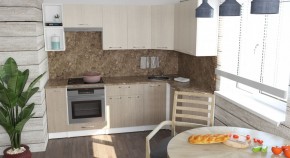 ОЛЬГА Кухонный гарнитур Прайм 5 (2300*1500 мм) в Тарко-Сале - tarko-sale.mebel24.online | фото