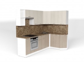 ОЛЬГА Кухонный гарнитур Прайм 5 (2300*1500 мм) в Тарко-Сале - tarko-sale.mebel24.online | фото 3