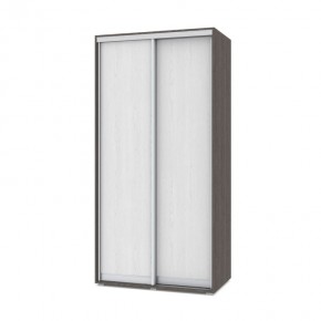 ОЛИВИЯ О41 Шкаф-купе (анкор темный/анкор светлый) в Тарко-Сале - tarko-sale.mebel24.online | фото