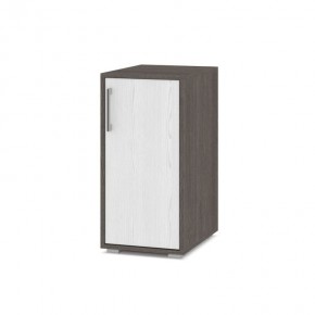 ОЛИВИЯ О61 Комод-тумба (анкор темный/анкор светлый) в Тарко-Сале - tarko-sale.mebel24.online | фото