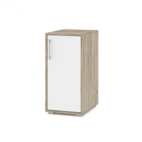 ОЛИВИЯ О61 Комод-тумба (дуб серый/белый) в Тарко-Сале - tarko-sale.mebel24.online | фото