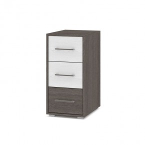 ОЛИВИЯ О62 Комод-тумба (анкор темный/анкор светлый) в Тарко-Сале - tarko-sale.mebel24.online | фото