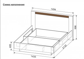 ОРЛАНДО Спальный гарнитур (модульный) в Тарко-Сале - tarko-sale.mebel24.online | фото 7