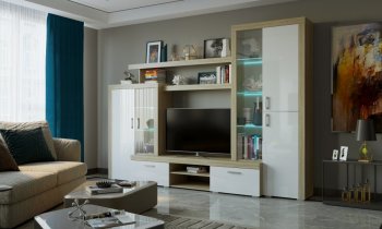 ОРЛАНДО Гостиная набор № 1 в Тарко-Сале - tarko-sale.mebel24.online | фото 9