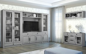 ОРЛЕАН Гостиная (модульная) серый в Тарко-Сале - tarko-sale.mebel24.online | фото 1