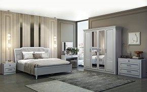 ОРЛЕАН Спальный гарнитур (модульный) стальной серый в Тарко-Сале - tarko-sale.mebel24.online | фото