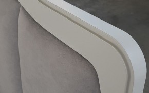 ОРЛЕАН Спальный гарнитур (модульный) стальной серый в Тарко-Сале - tarko-sale.mebel24.online | фото 2