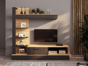 ОСКАР 5 Гостиная (дуб золотой/венге) в Тарко-Сале - tarko-sale.mebel24.online | фото