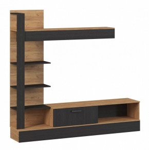 ОСКАР 5 Гостиная (дуб золотой/венге) в Тарко-Сале - tarko-sale.mebel24.online | фото 2