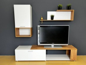 ОСКАР NEXT Гостиная (дуб золотой/белый) в Тарко-Сале - tarko-sale.mebel24.online | фото