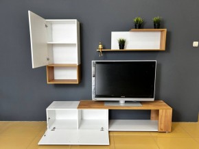 ОСКАР NEXT Гостиная (дуб золотой/белый) в Тарко-Сале - tarko-sale.mebel24.online | фото 2