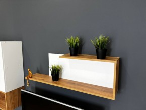 ОСКАР NEXT Гостиная (дуб золотой/белый) в Тарко-Сале - tarko-sale.mebel24.online | фото 3