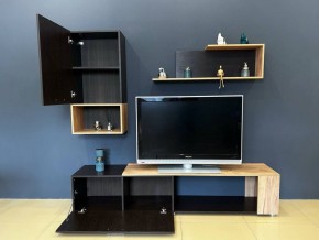 ОСКАР NEXT Гостиная (дуб золотой/венге) в Тарко-Сале - tarko-sale.mebel24.online | фото 2