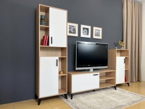 ОСКАР TRIO Гостиная (дуб золотой/белый) в Тарко-Сале - tarko-sale.mebel24.online | фото