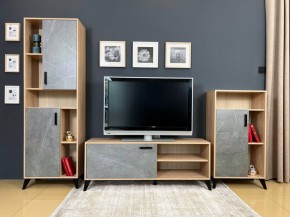 ОСКАР TRIO Гостиная (дуб золотой/каспий темный) в Тарко-Сале - tarko-sale.mebel24.online | фото 2
